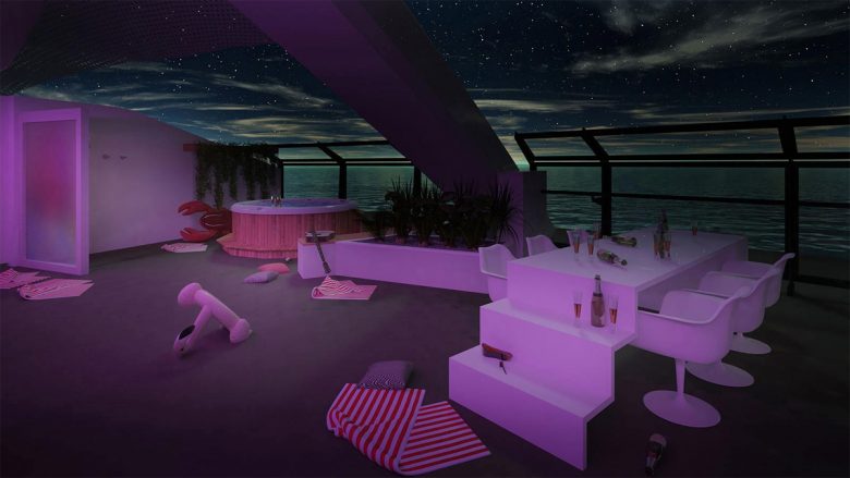 Virgin Voyages' RockStar Suite