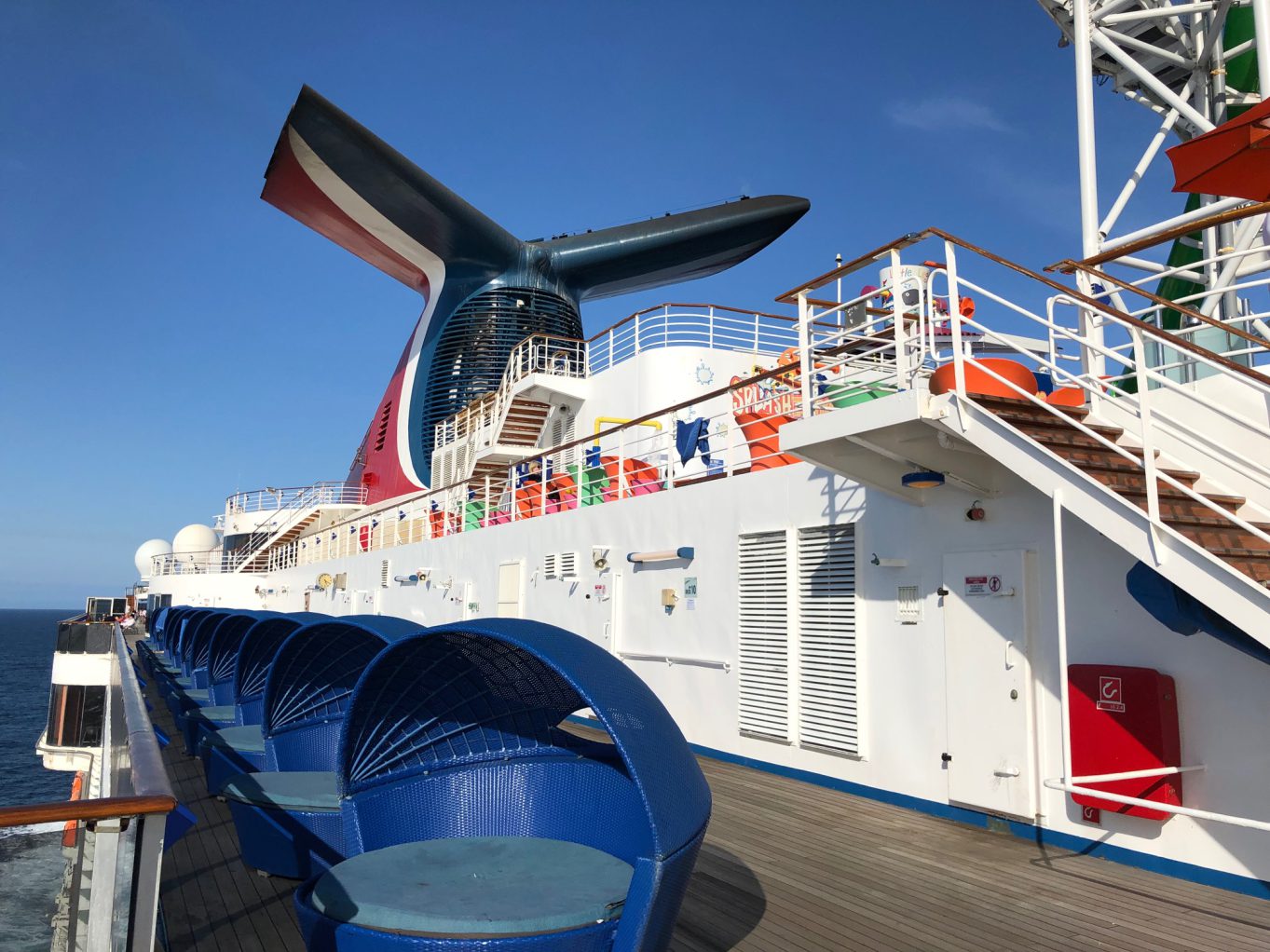 How much can you really do on a three-day cruise?
