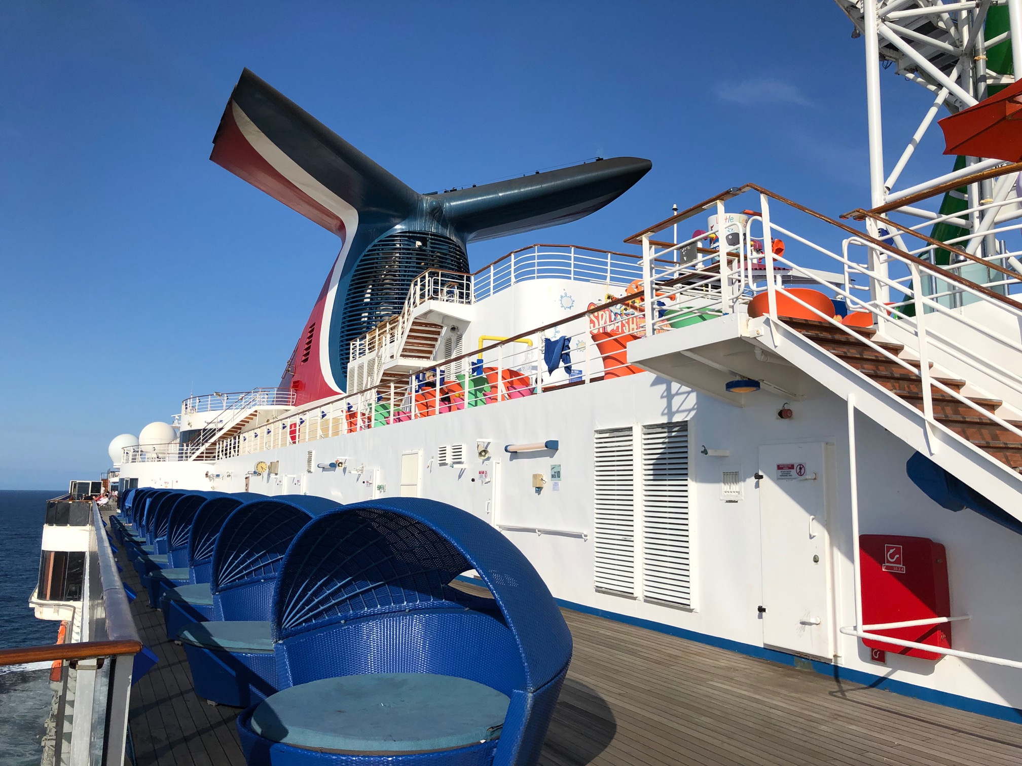 How much can you really do on a three-day cruise?