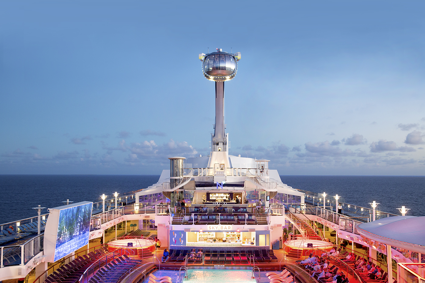 Northstar on Anthem of the Seas