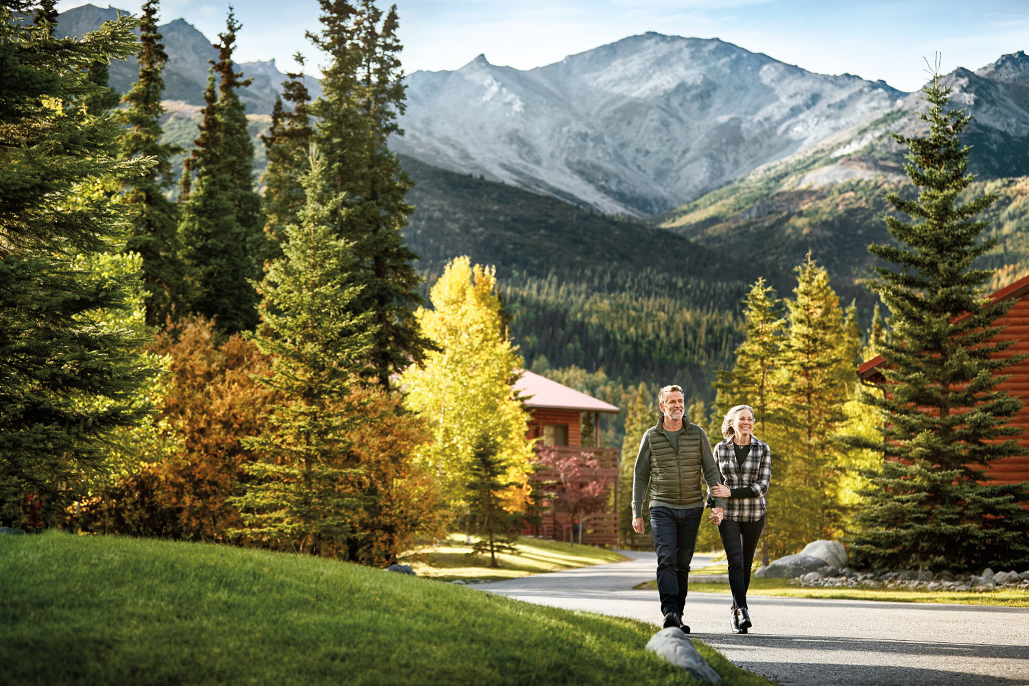 Alaska wilderness lodges - Princess Cruises
