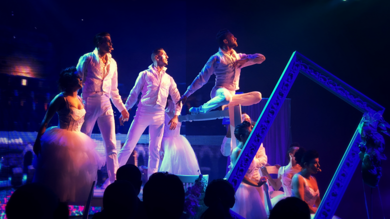 Celestial Strings on Carnival Horizon
