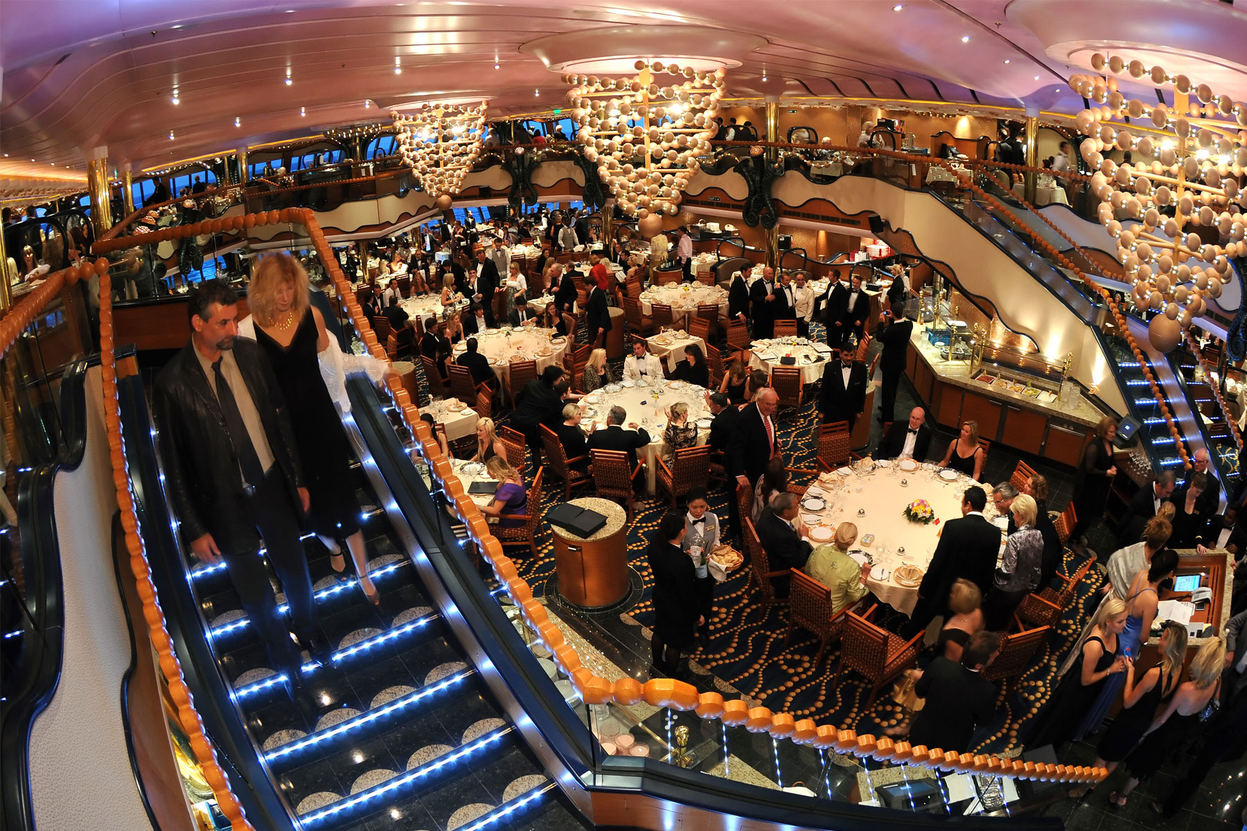 Carnival Cruise Line's new menu
