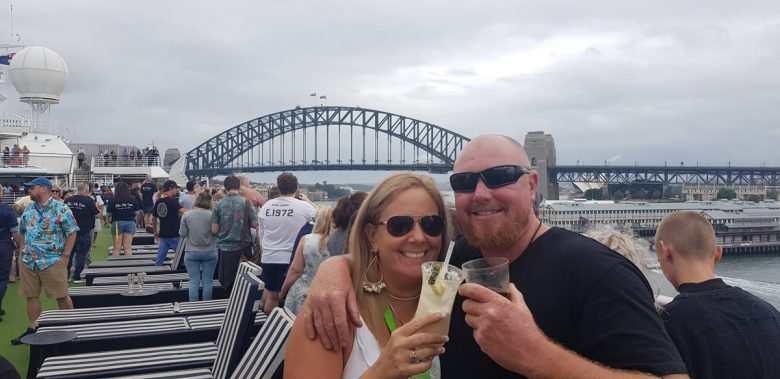 Cruise Eden couple