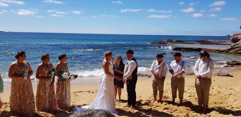 Cruise Eden saves wedding