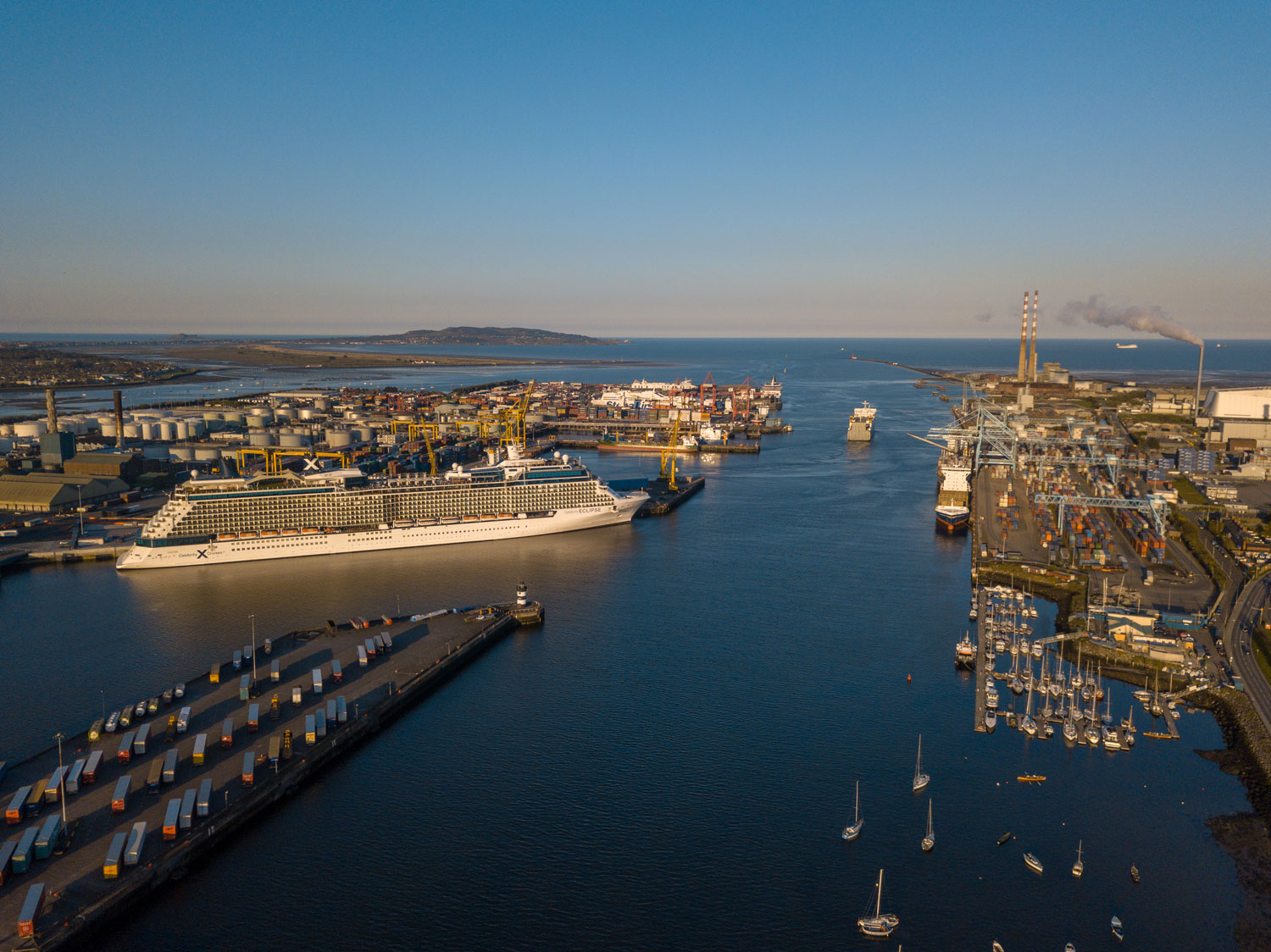 Dublin cruise terminal