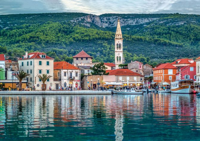 The island of Hvar