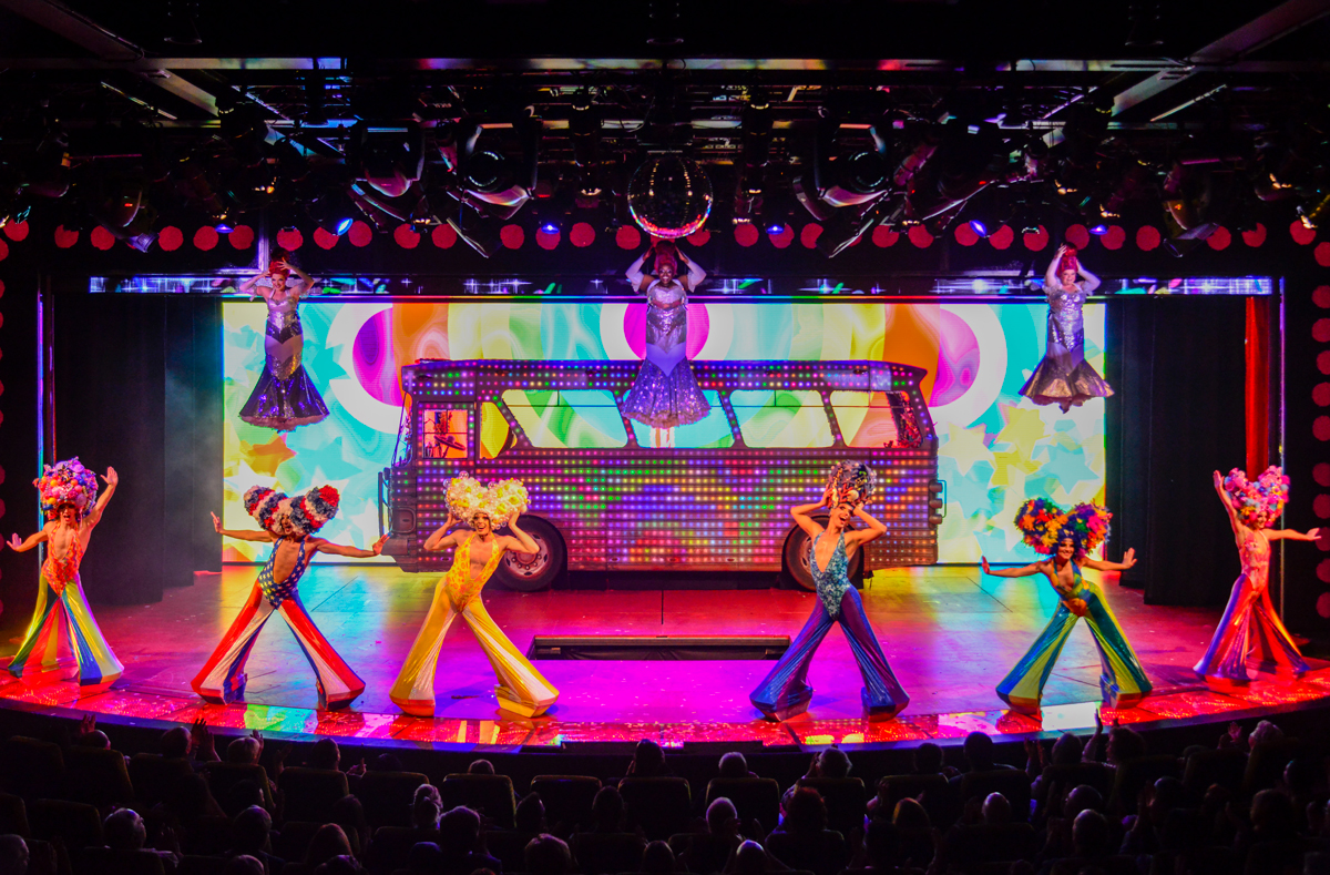 Norwegian Cruise Line's Big Broadway entertainment