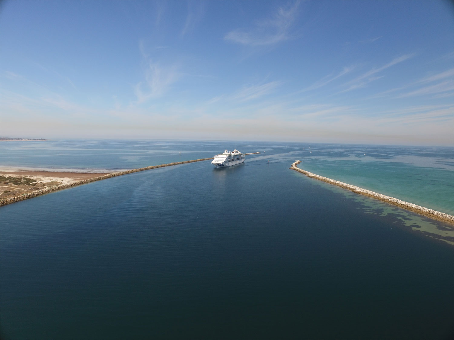 Princess Cruises Adelaide