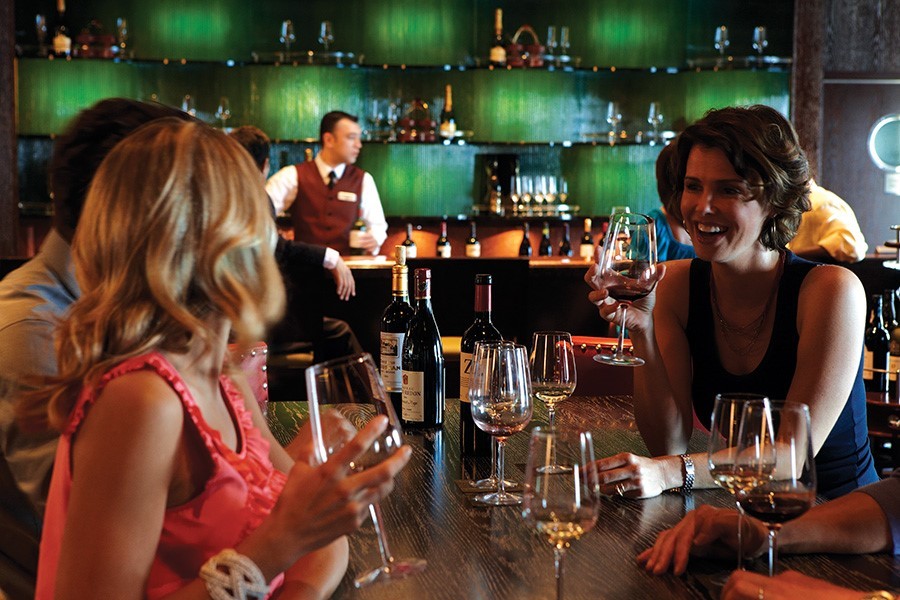 people-drinking-on-a-cruise-ship