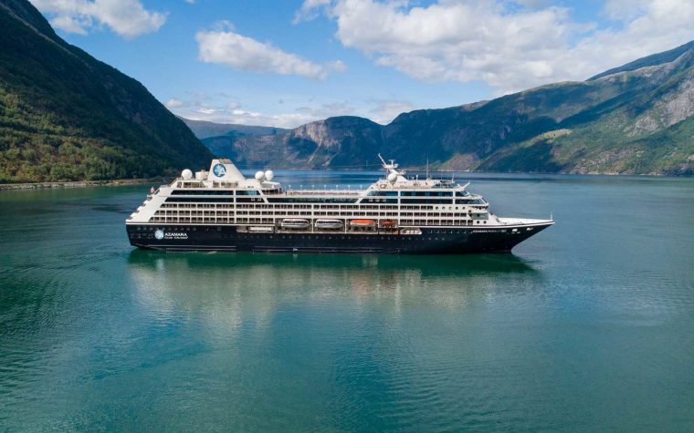 Azamara pursuit in Norway