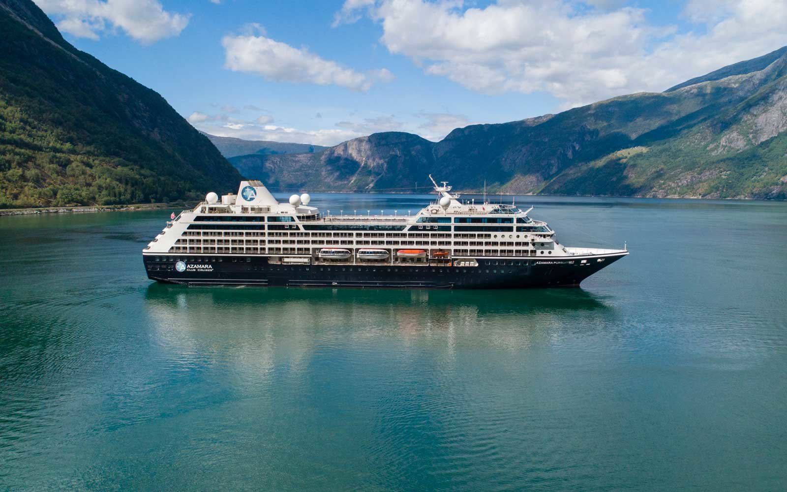 Azamara pursuit in Norway