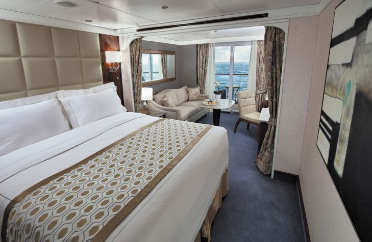 Deluxe Veranda, Regent Seven Seas Voyager