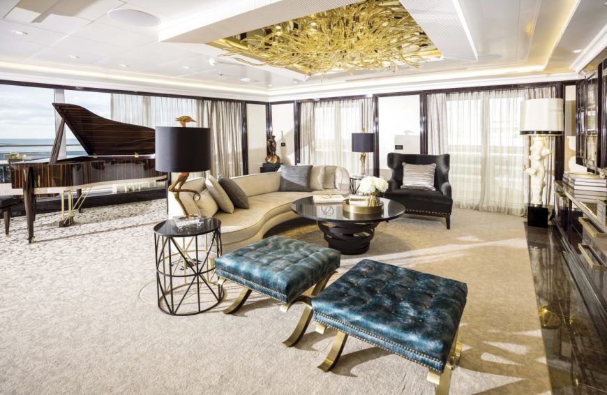 The Regent Suite on Seven Seas Splendor