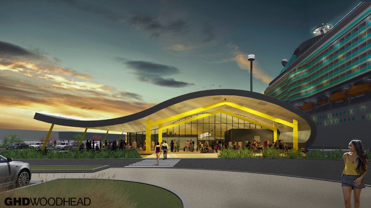 curved-roof-of-the-newcastle-cruise-terminal