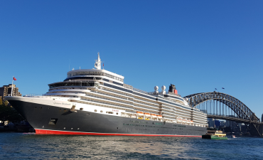 Cunard's Queen Elizabeth