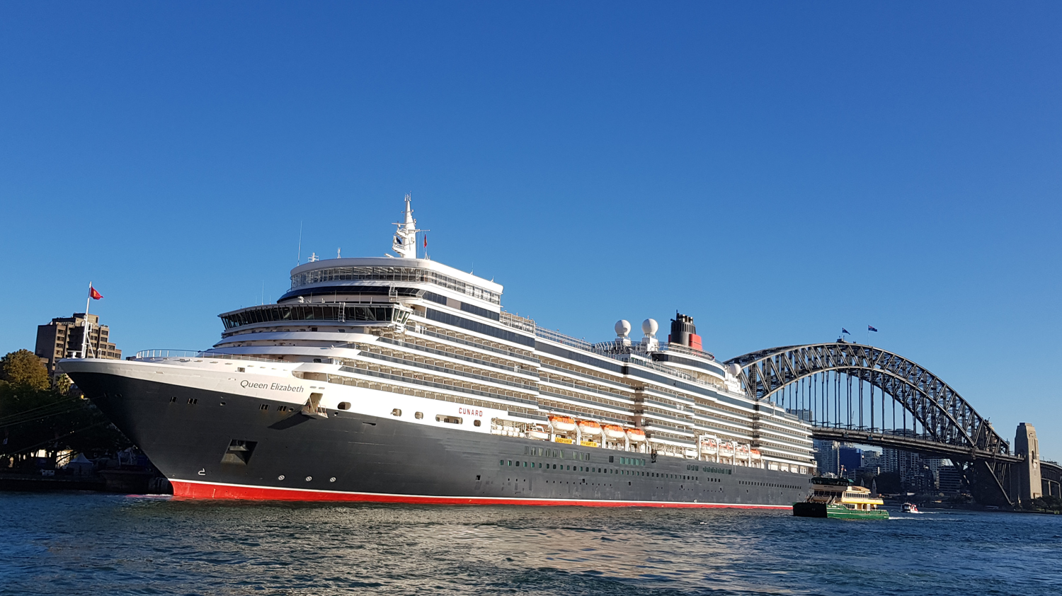 Cunard's Queen Elizabeth