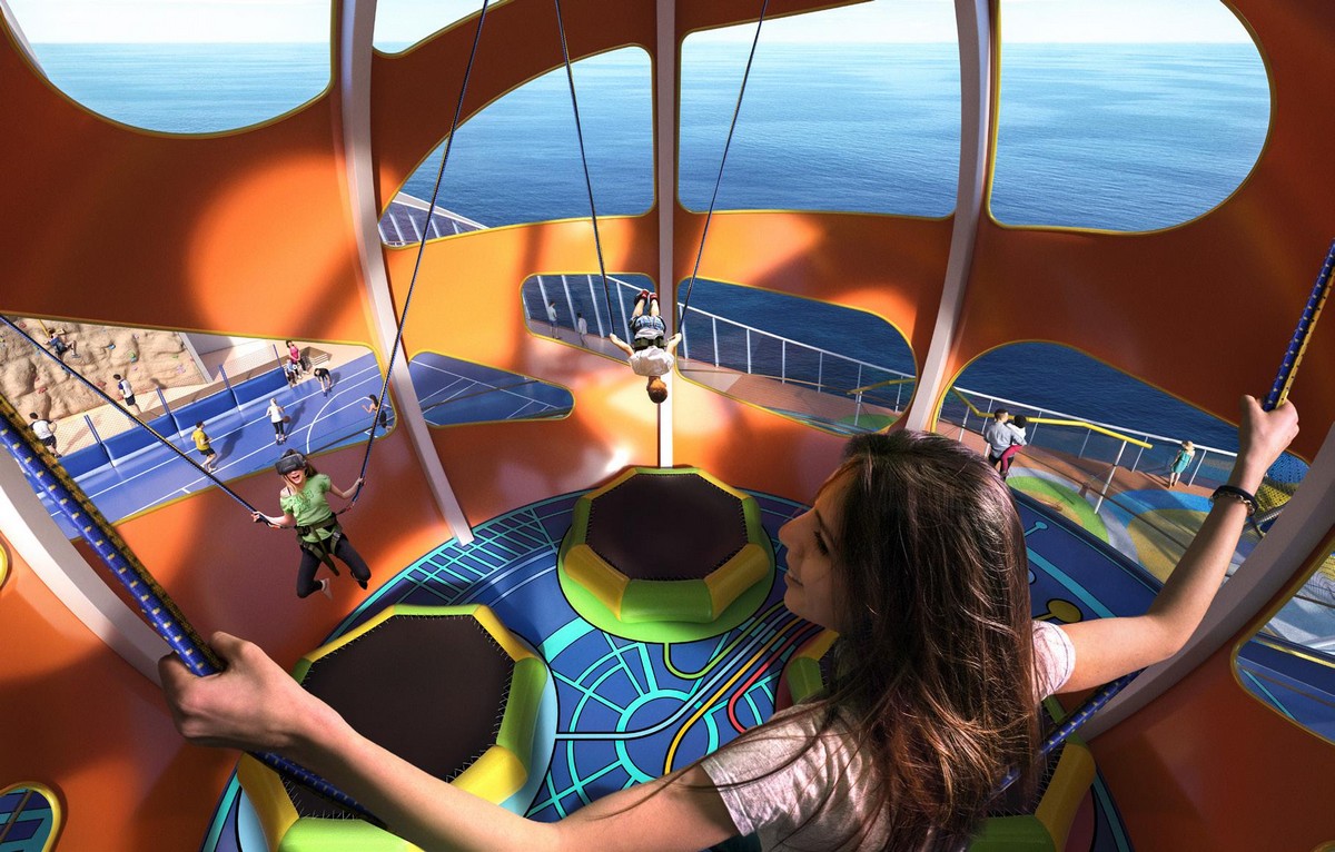 Royal Caribbean's Sky Pad