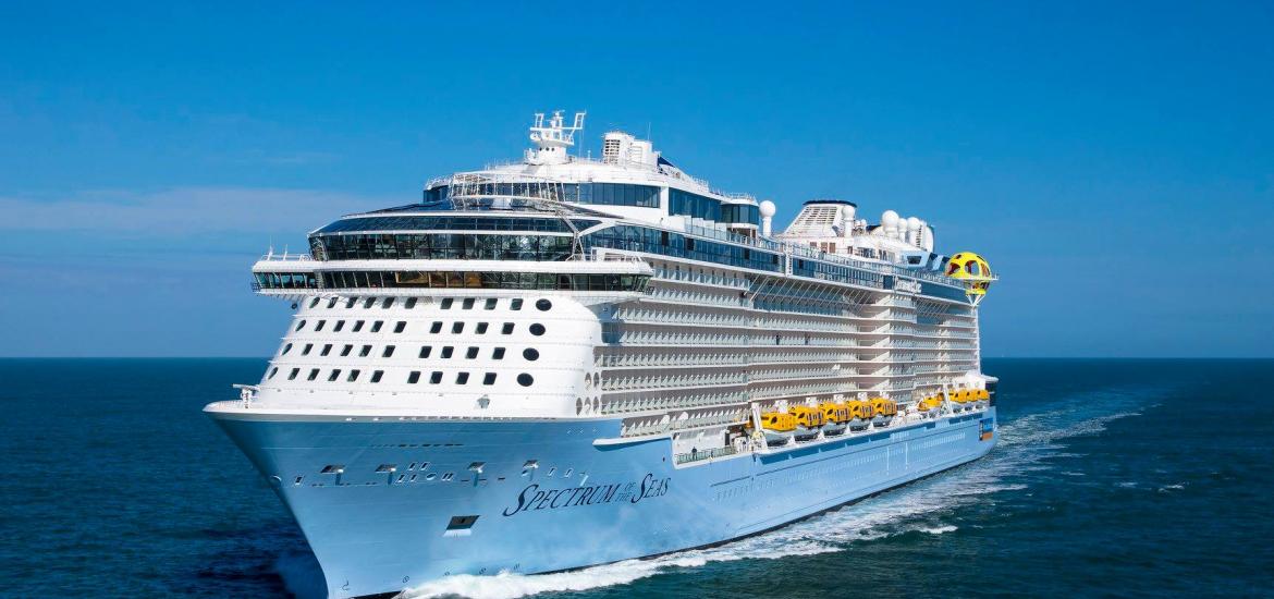 Spectrum of the Seas