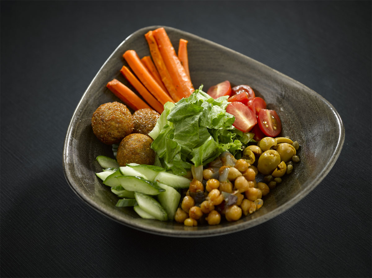 Vegan poke bowl, Oceania Cruises
