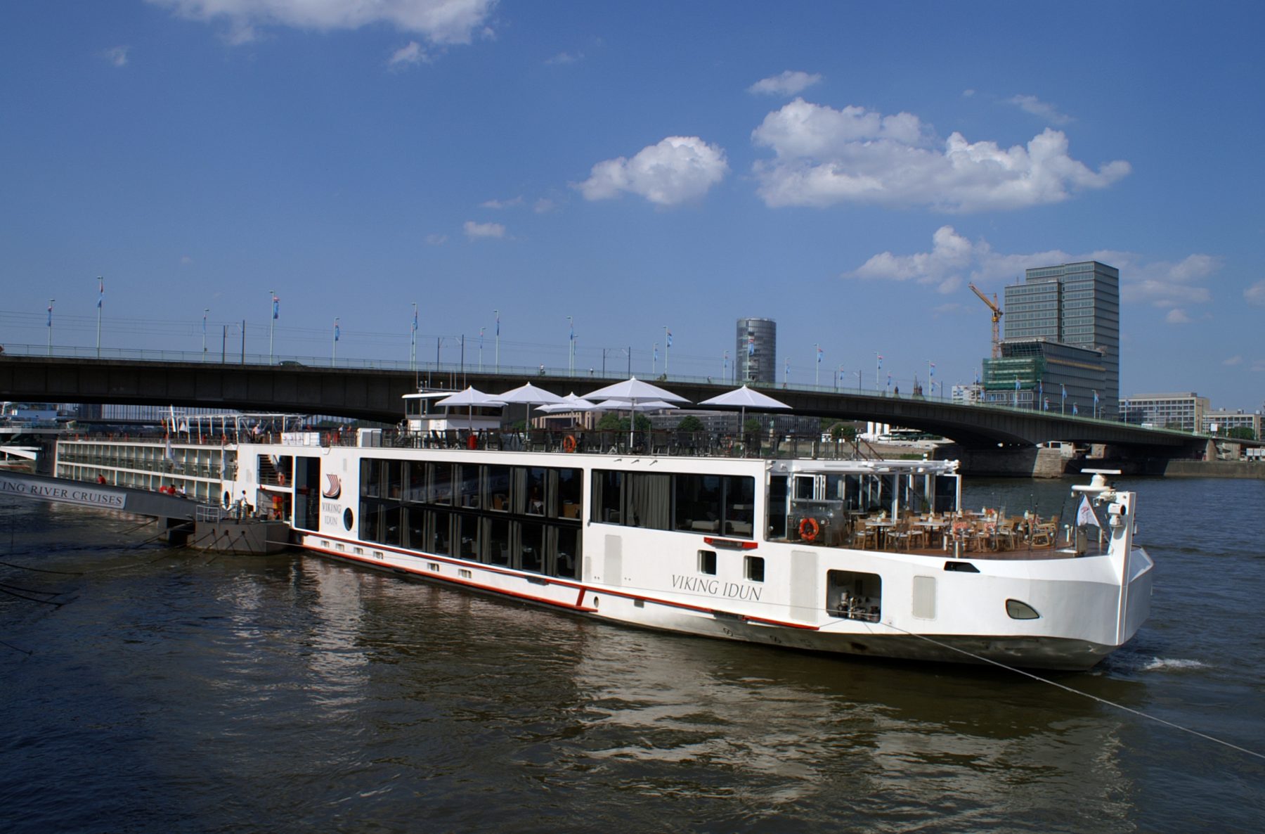Viking River ship in collision with chemical tanker
