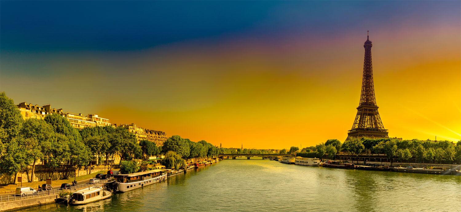 Eiffel tower in Paris