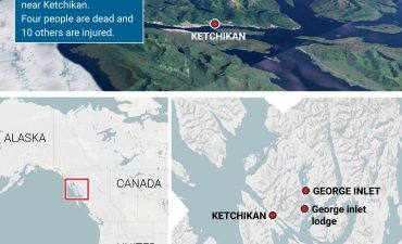 NED 0603 Alaska plane crash map Search uqSKWASwa