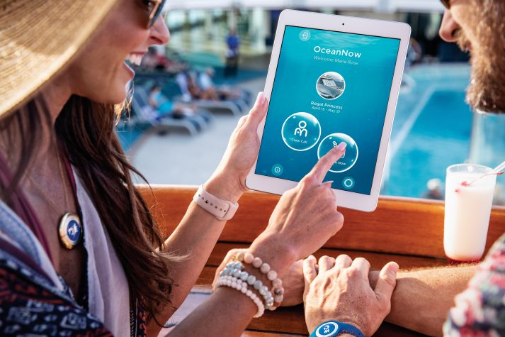 Ocean Medallion Princess Cruises