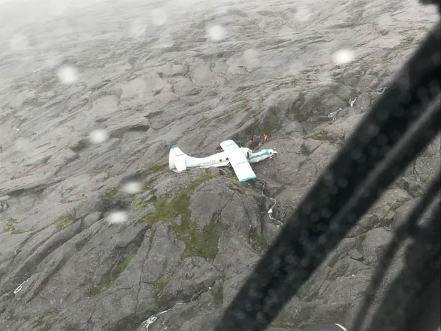 Princess Cruises passenger in plane crash