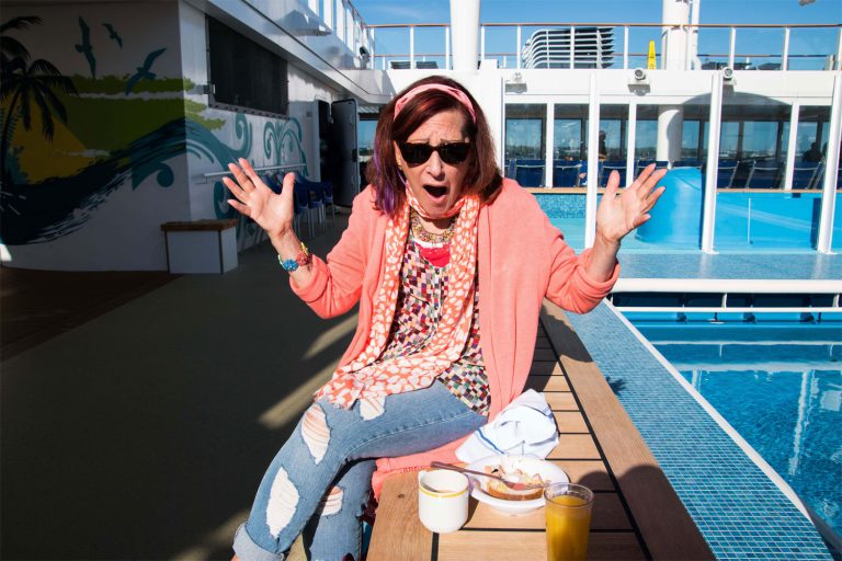 Annoying passengers on cruise ships