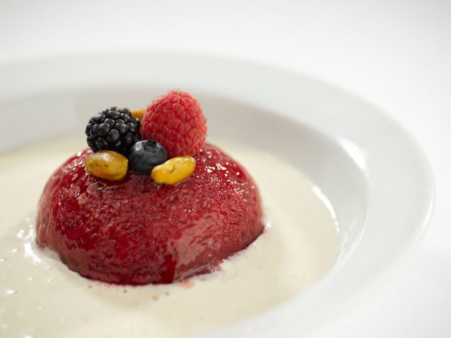 Berry pudding, RSSC