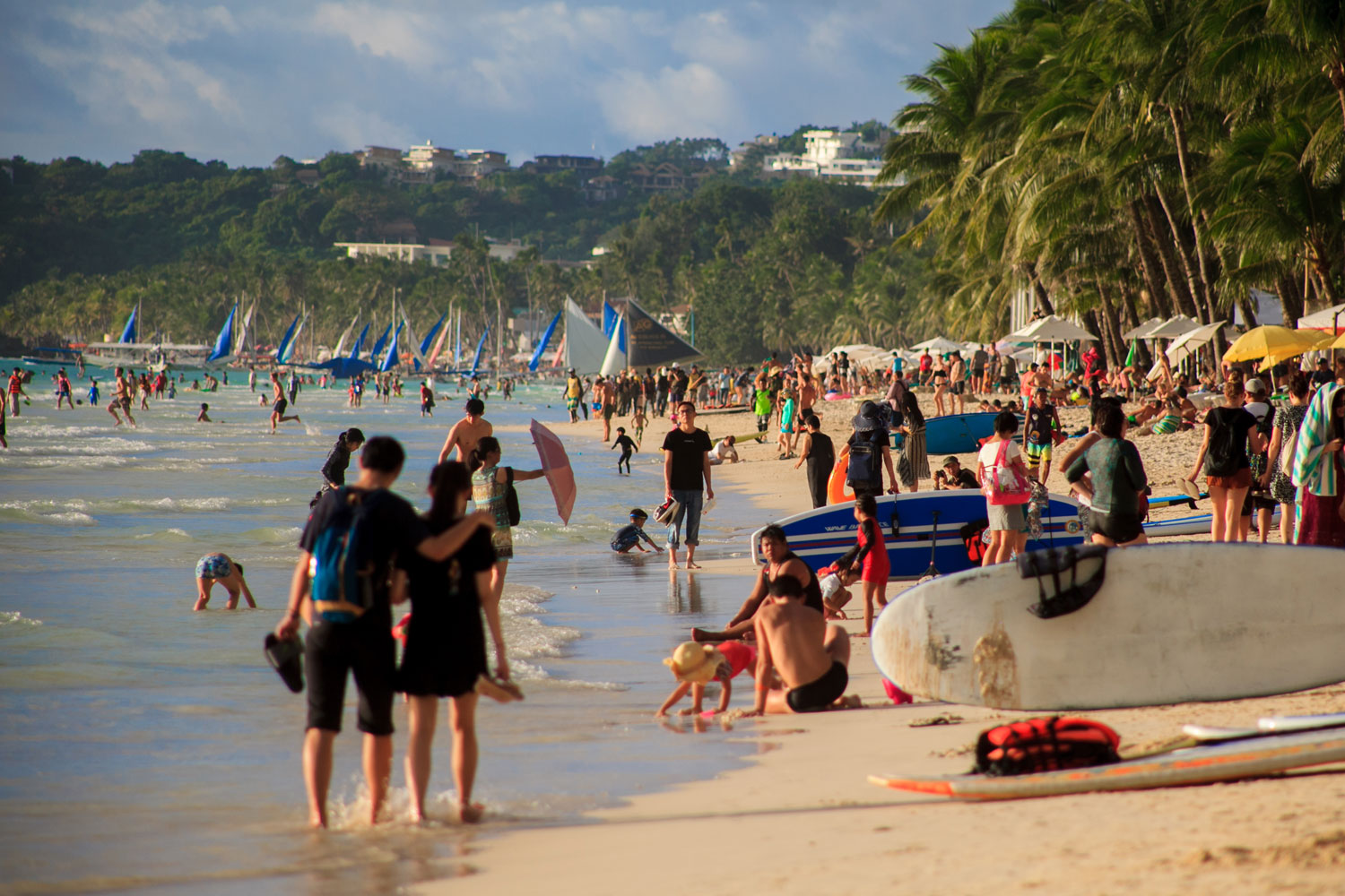 Boracay overtourism