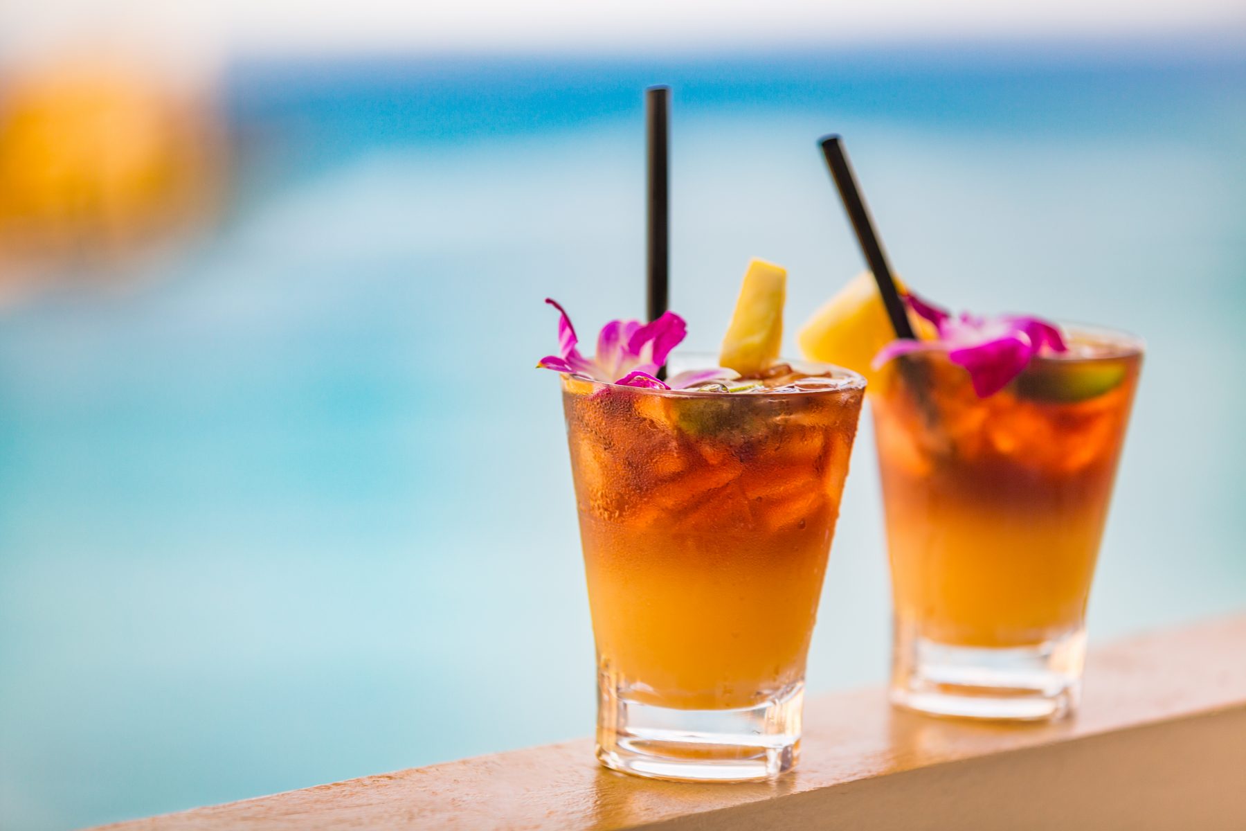 Cocktails on cruises