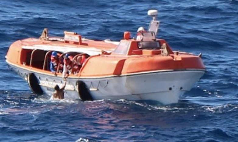 Man jumps from Carnival Fascination cruise ship