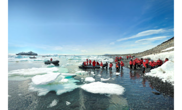 Ponant Antarctic expedition