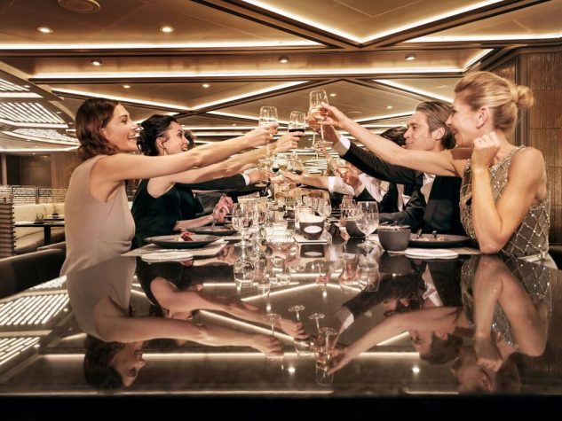 Silversea drinks