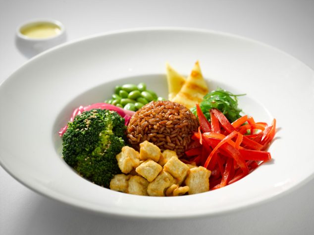 Vegan Poke bowl