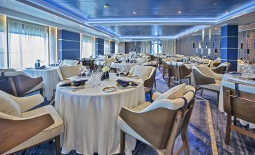 The new Prime 7 restaurant aboard the Seven Seas Navigator