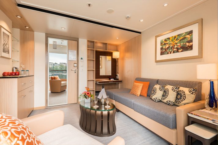Viking Veranda Suite Living Room