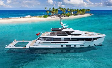 Bentley yacht
