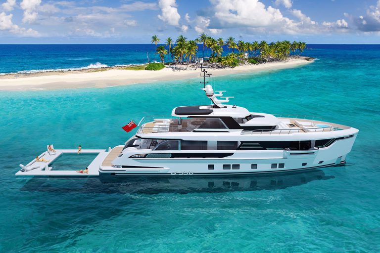 Bentley yacht