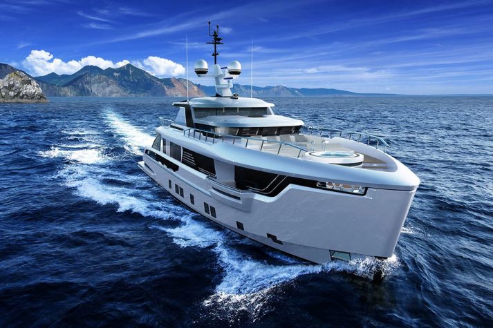 Bentley yacht