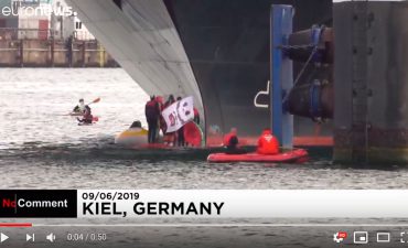 Cruise protests, Kiel