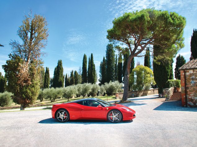 Ferrari shore excursion