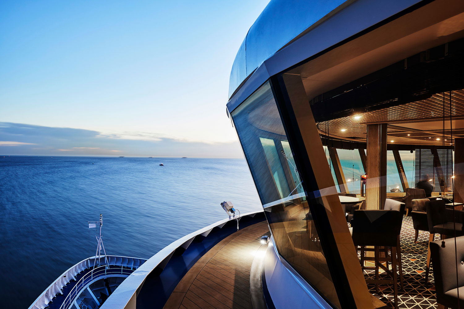 Silversea's Silver Cloud