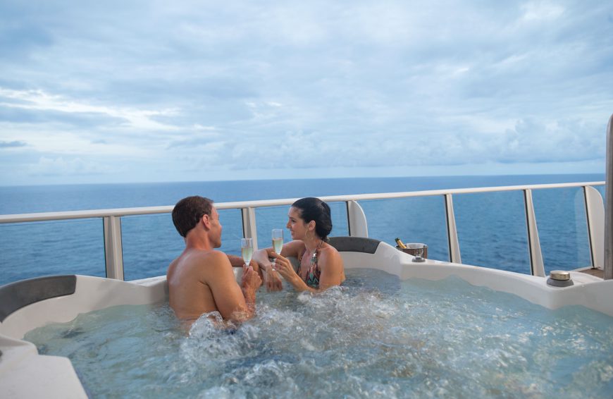 Small ship luxury