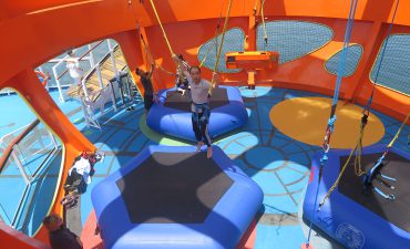 Spectrum of the Seas