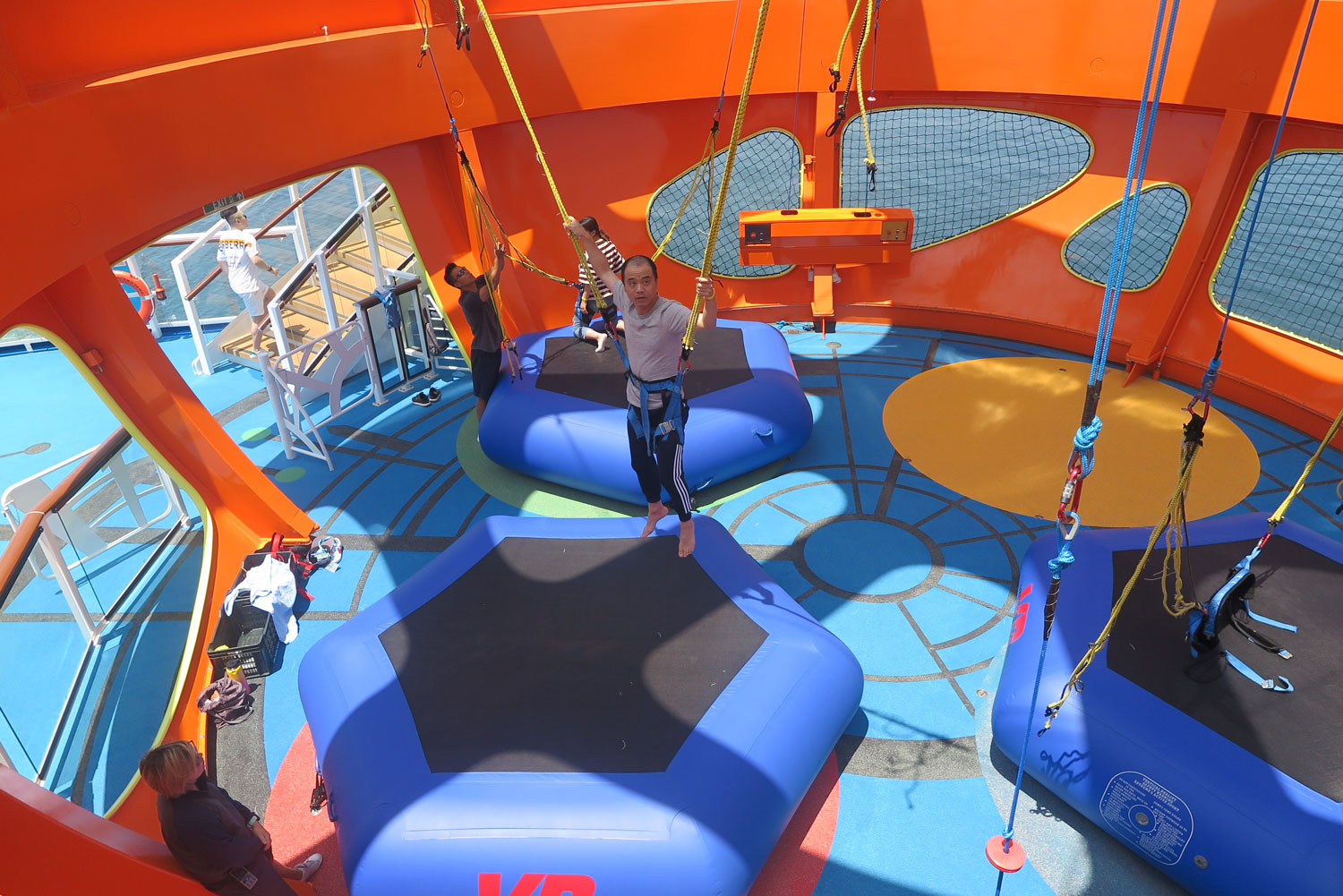 Spectrum of the Seas