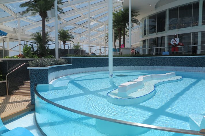 Spectrum of the Seas suite club