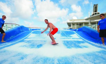 A solo on Royal Caribbean FlowRider